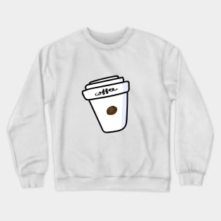 Coffee Cup Crewneck Sweatshirt